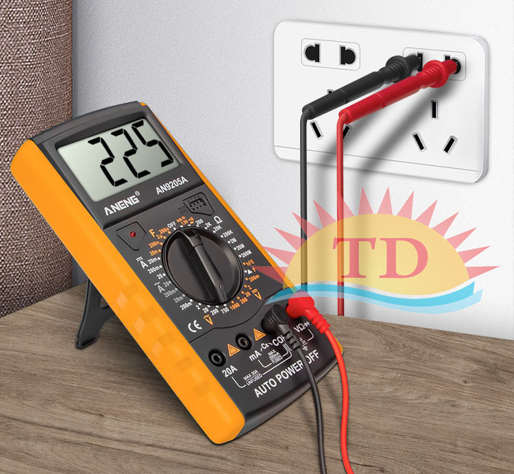 Đồng hồ đo vạn năng ANENG AN9205A sửa chữa cho thợ điện tử