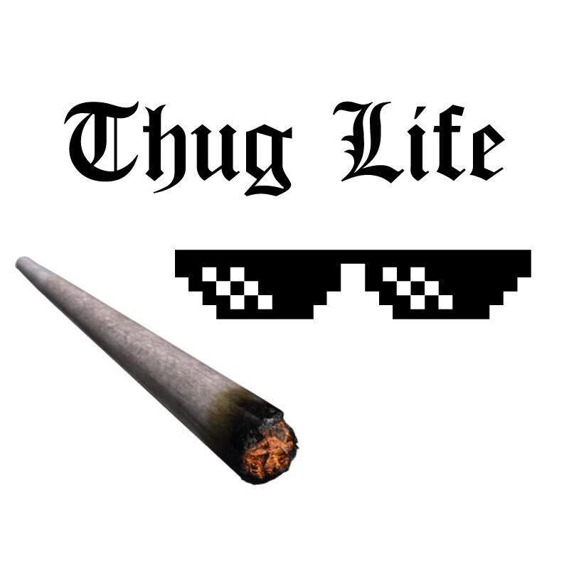 [HCM]Kính thời trang Thuglife