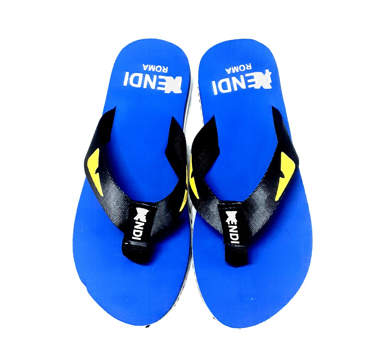 [HCM]Dép kẹp nữ FD mắt cáo thời trang xanh