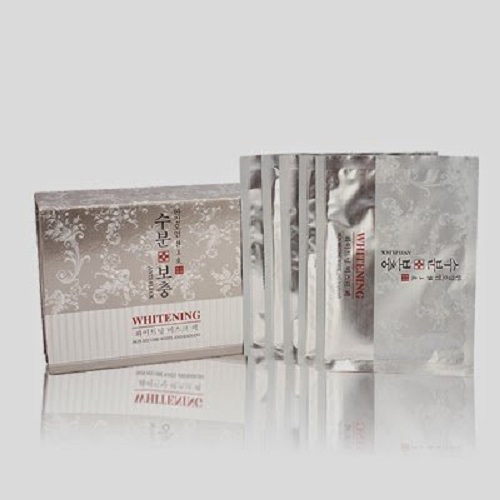 Mặt Nạ Hàn Quốc Whitening 1 hộp 10 miếng