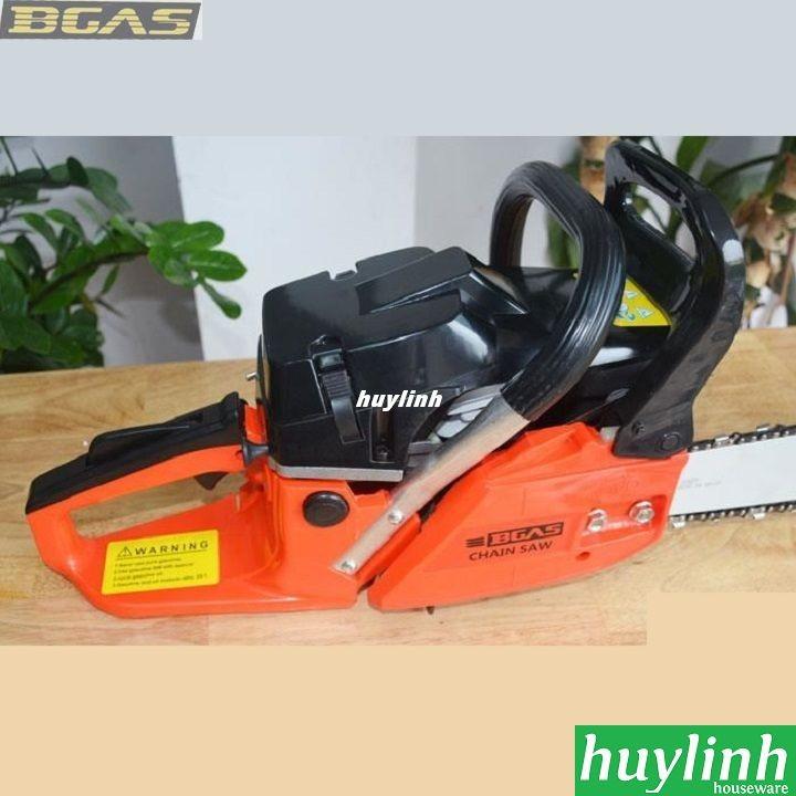 [HCM]Máy cưa xích chạy xăng Bgas BGA5200CS - 52cm
