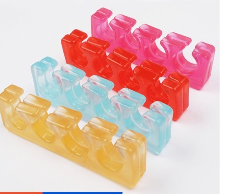 Kẹp tách ngón tay chân Silicon 10 ngón