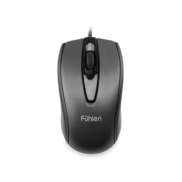 Chuột quang có dây Fuhlen L102 ( Đen/Hồng )