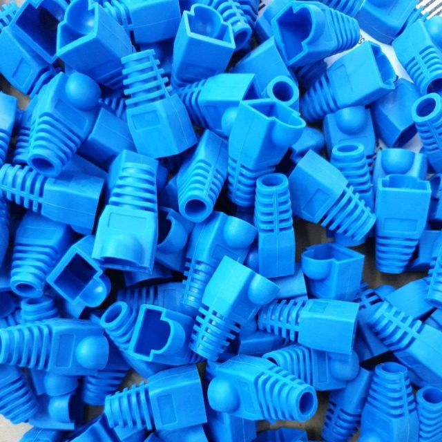 Đầu chụp hạt mạng Rj45 túi 100 chiếc - Hàng chính hãng