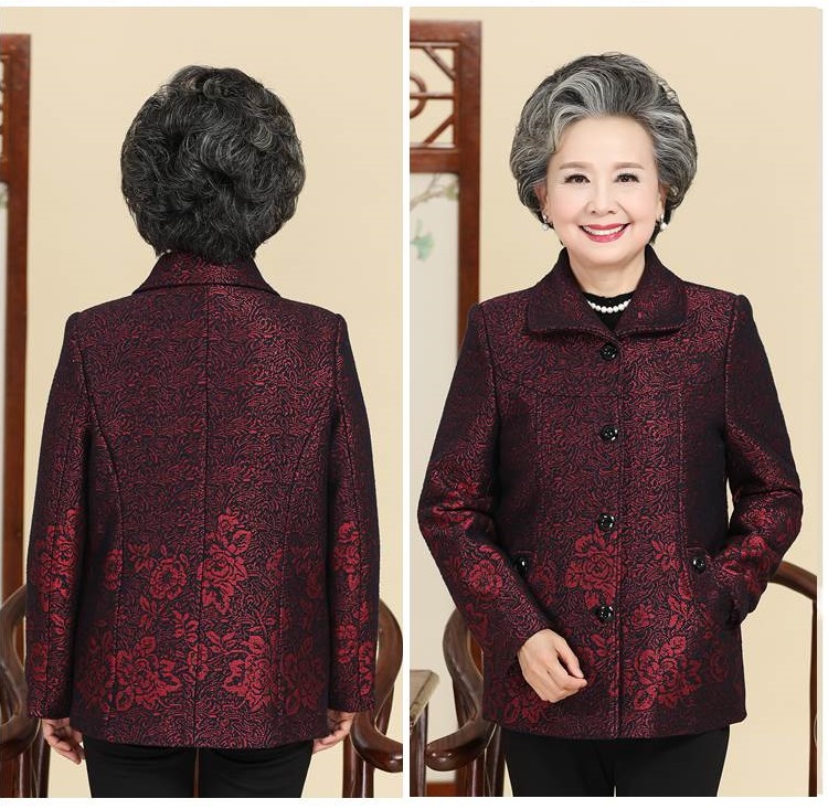 ÁO ẤM CHO NGƯỜI GIÀ