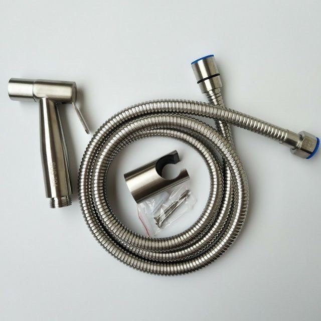 BỘ VÒI XỊT VỆ SINH INOX 304