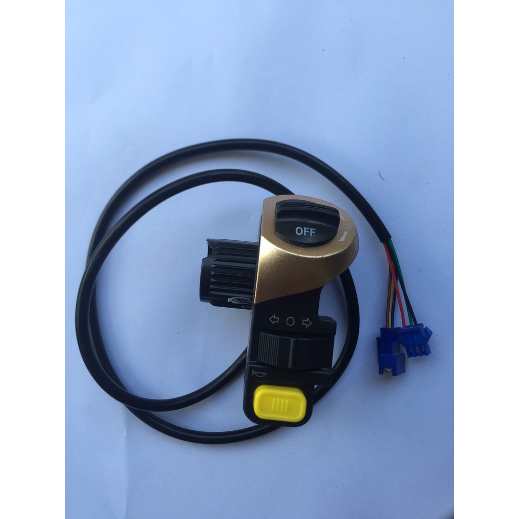 Cụm công tắc 133 đèn còi xi nhan