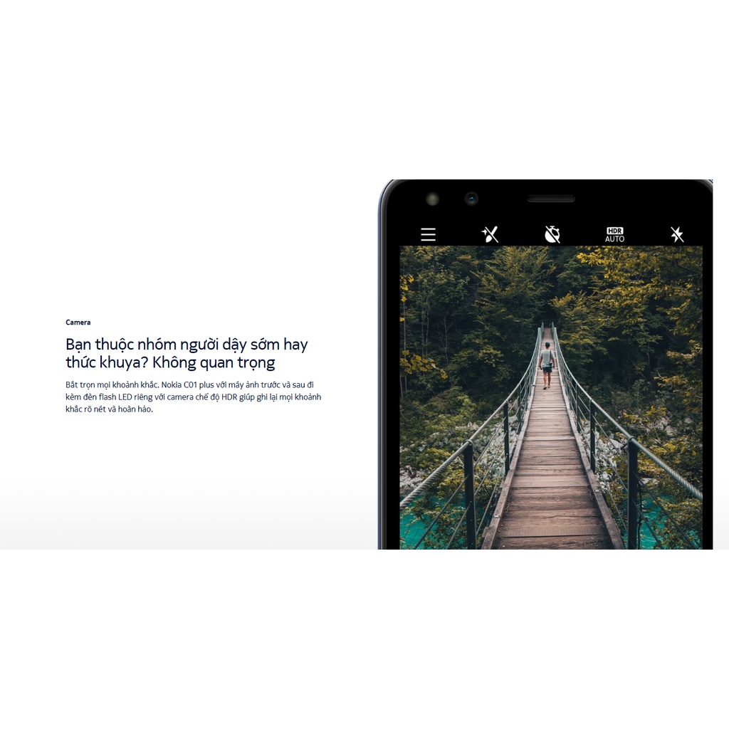 Điện thoại Nokia C01 Plus (2GB|16GB) Chính Hãng
