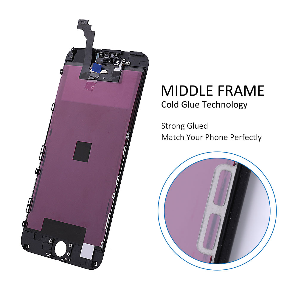 Bộ màn hình cho iPhone 6 Plus / iPhone 6P , LCD Display Panels For iPhone 6P Touch Screen Digitizer Assembly Replacement