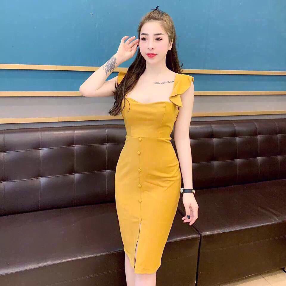 Đầm ôm body dự tiệc phốinút cực xinh đẹp quyến rũ tt091934