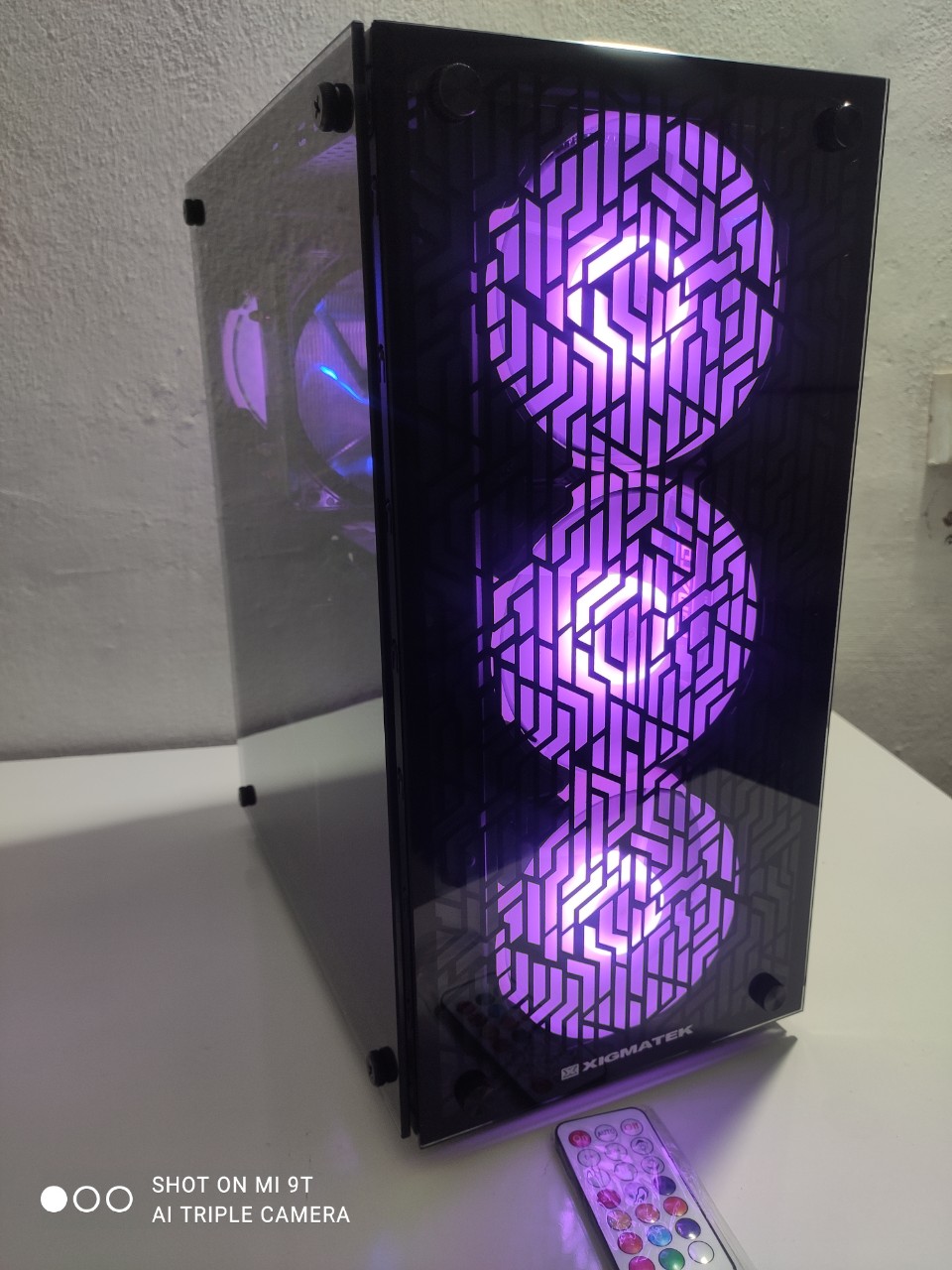 Thùng PC GAMING Chuyên Giả Lập_ Nox _ LD Player _ Render