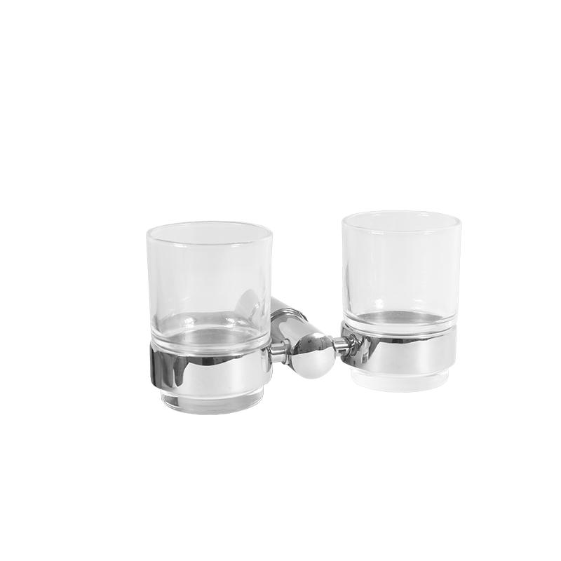 Kệ cốc đôi phòng tắm INOX 304 (PK613)