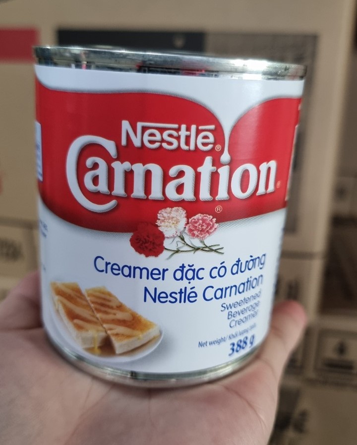 Nestle Carnation Sweetened Condensed Milk 388Gr