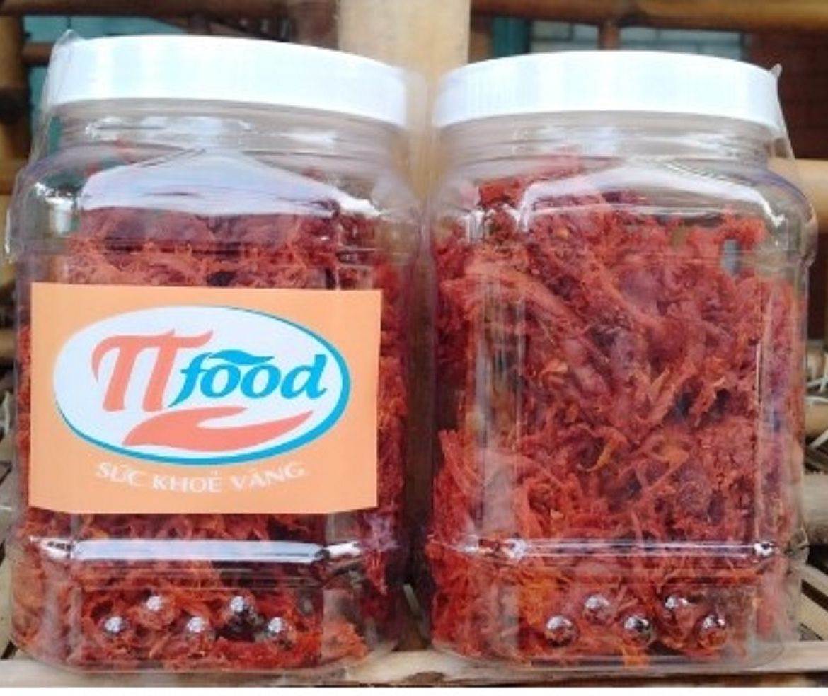 500g khô bò sợi (khô gà vị bò)