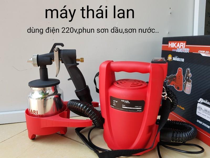 Máy phun sơn cầm tay Thái Lan Hikari