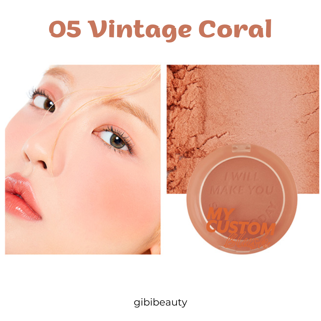Má hồng i'm meme my custom blush