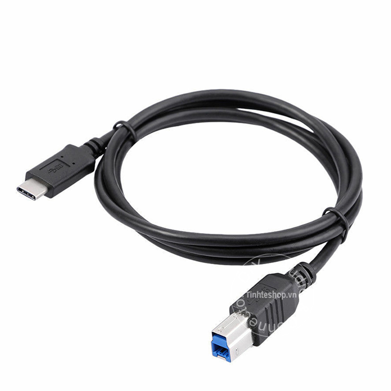 Dây cáp USB 3.1 type-C ra USB 3.0 BM HDD box 3.5 HDD docking 1 mét