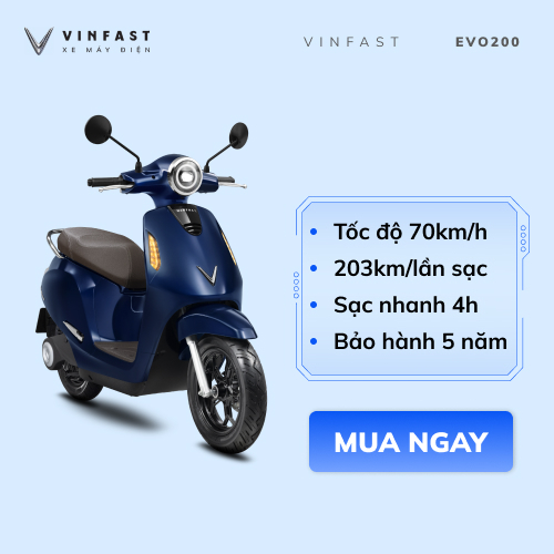 Xe máy điện VinFast EVO 200