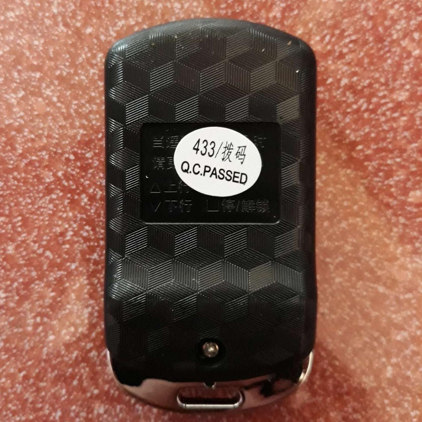 Remote cửa cuốn mã gạt 433 mhz siêu bền