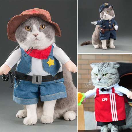 Áo cosplay cho thú cưng S, M, L (Inbox chọn mẫu)