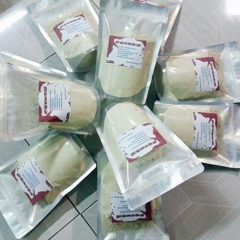 Bột đậu đỏ nguyên chất dưỡng da