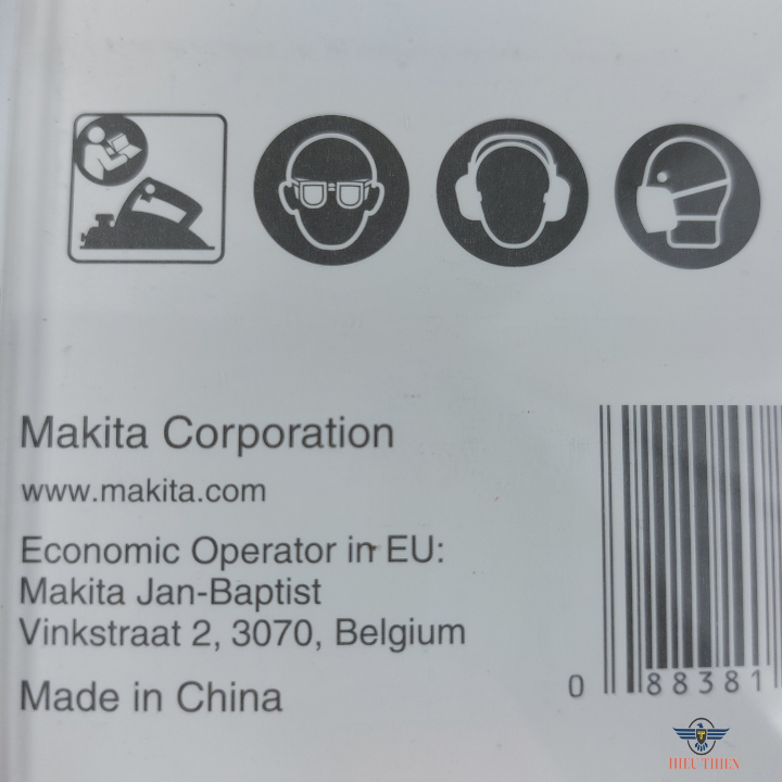 Lưỡi bào 82mm Makita cao cấp D-07967
