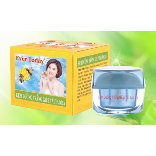 Kem dưỡng trắng da tái tạo da ever today