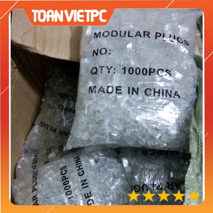 Hạt mạng nhựa cob túi 1000 hạt