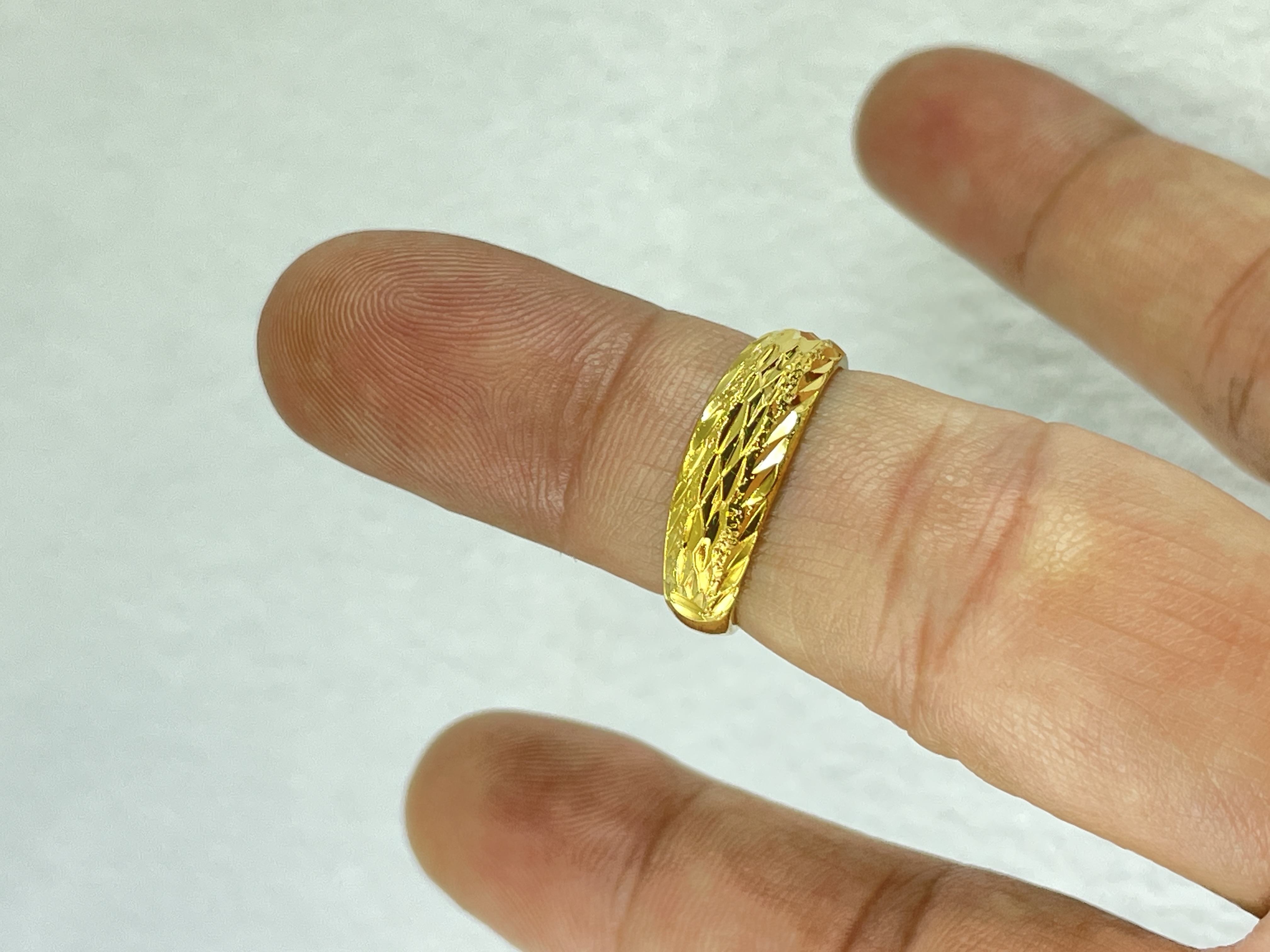 NHẪN NỮ MẠ VÀNG 24K SÁNG BÓNG LẤP LÁNH