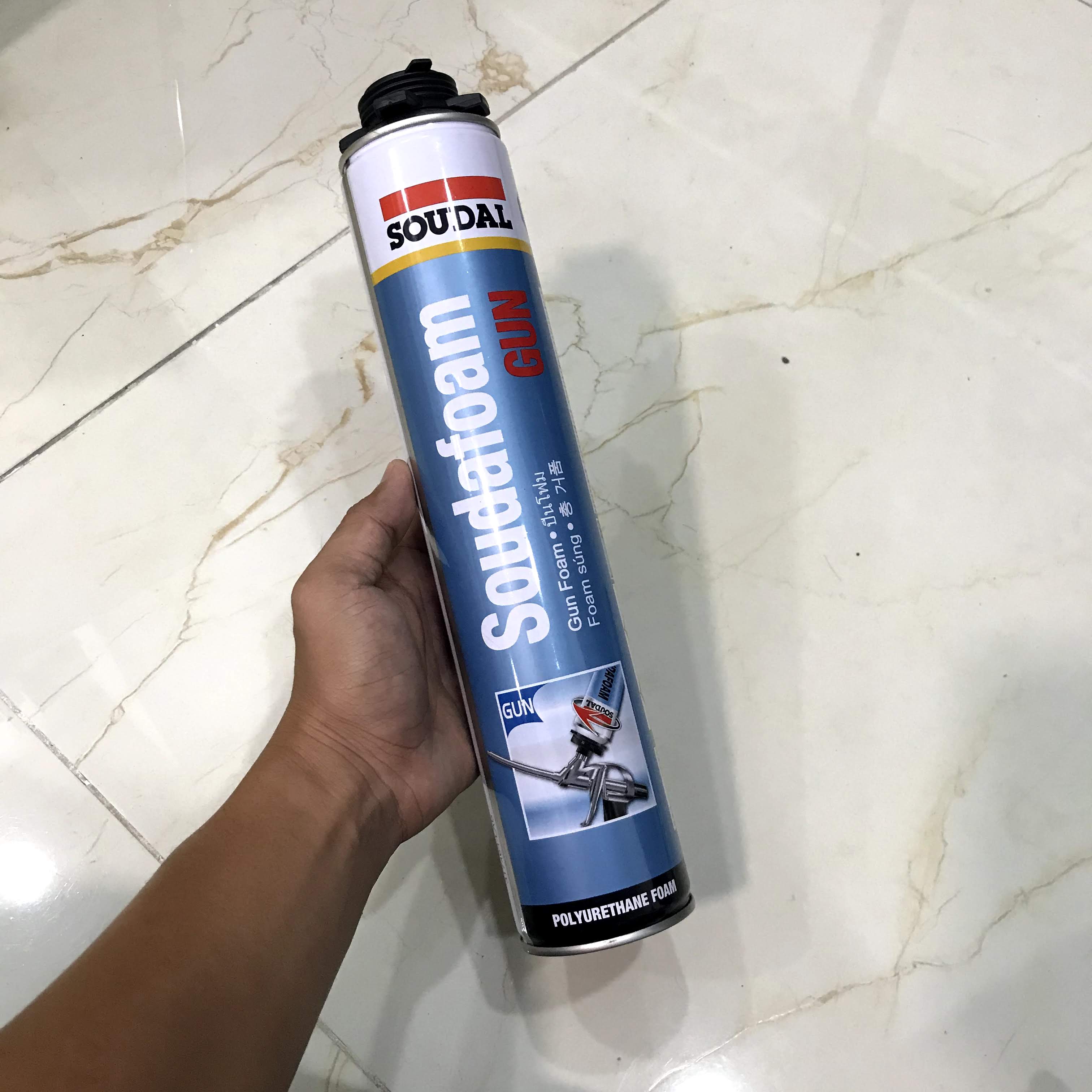 Foam bọt nở Soudafoam (dùng sún g bắn foam bọt nở)