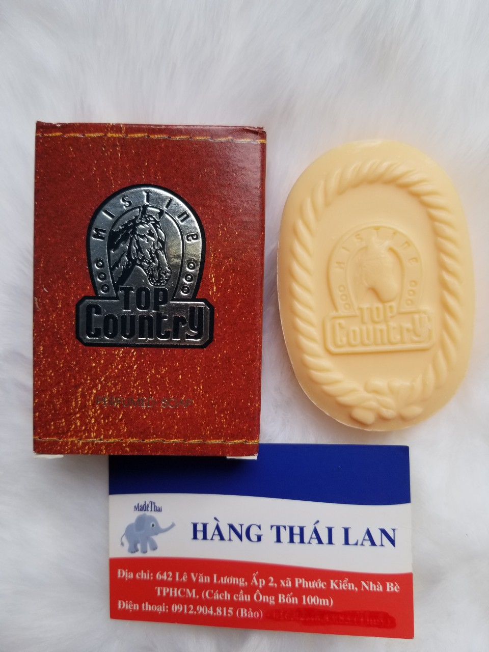 Xà bông ngựa Top Country Thái Lan 90g