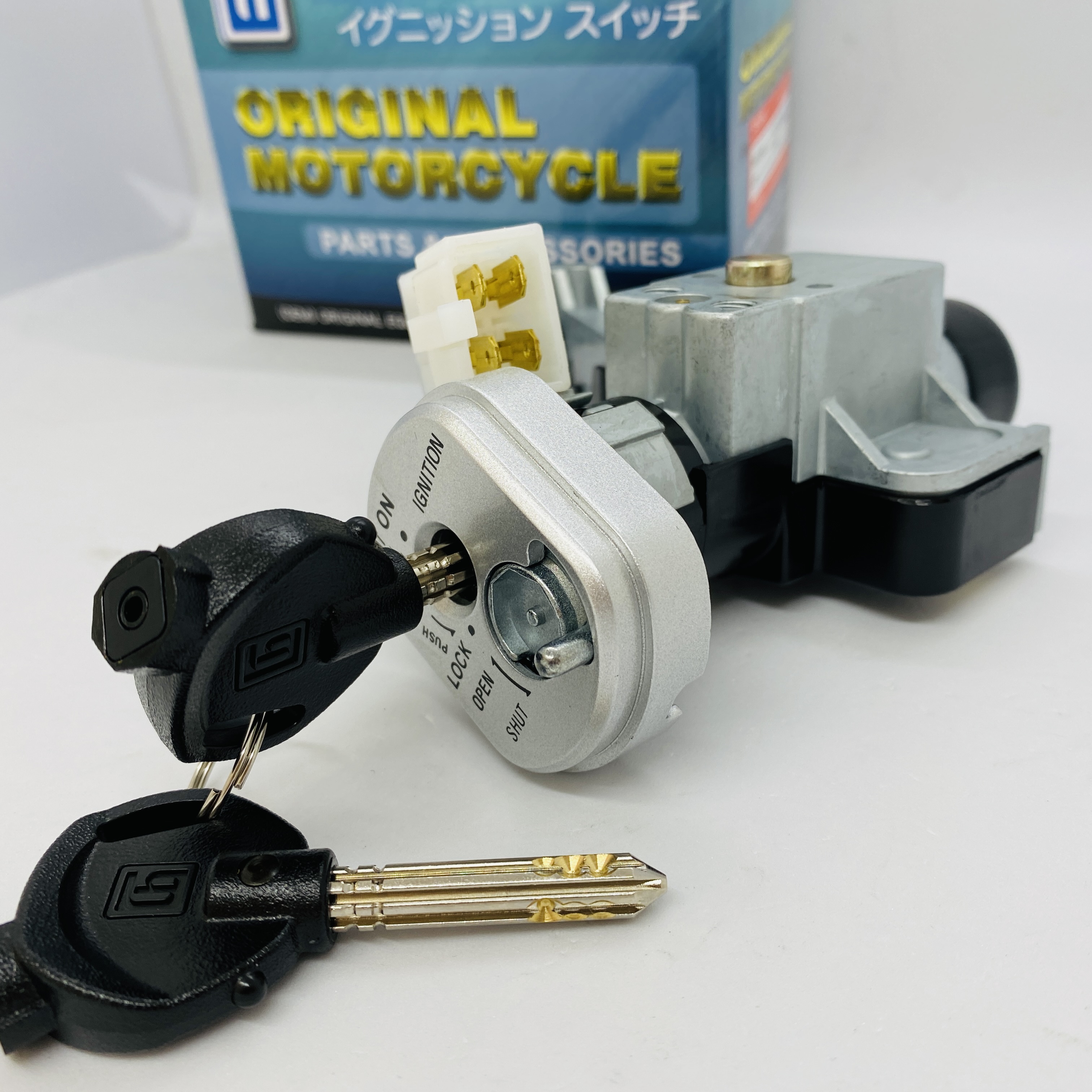 Ổ Khóa Từ 8 Cạnh Honda Future 125 Fi (4 Dây)