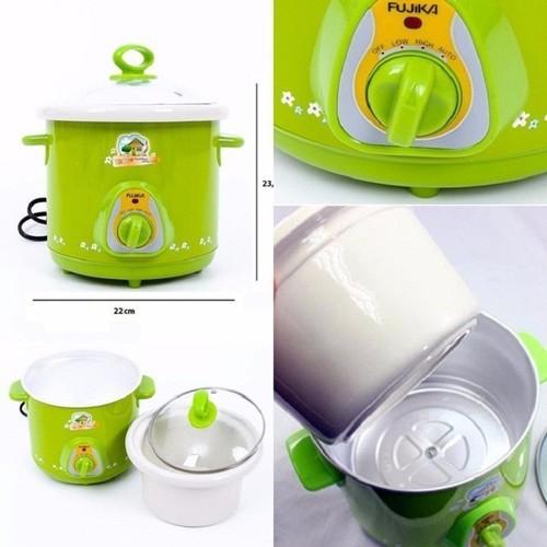 NỒI NẤU CHÁO CHẬM CHO BÉ 1,5L ( TẶNG MÓC DÍNH TƯỜNG 10K )