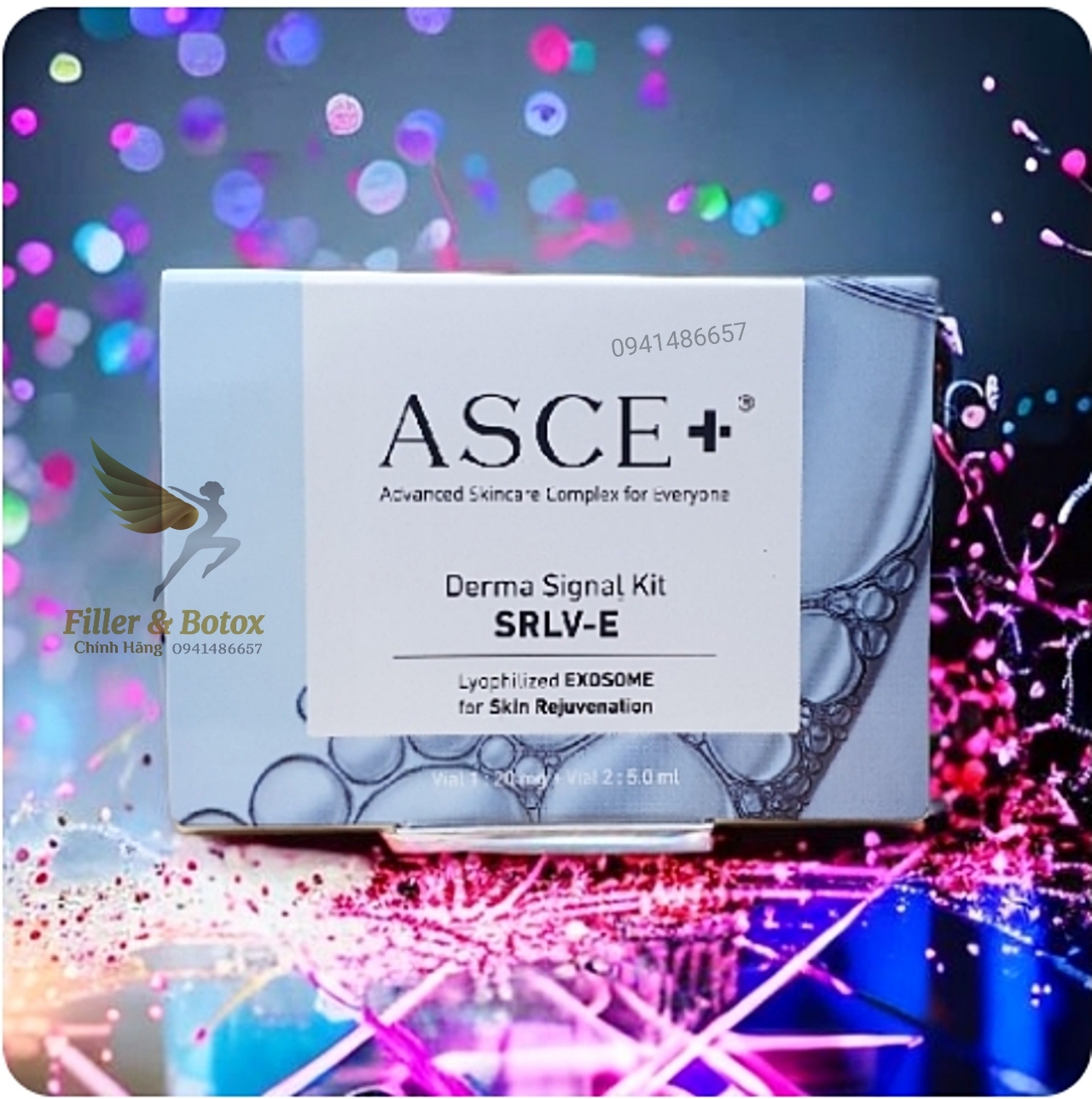 Exosme ASCE Plus Tinh chất meso.