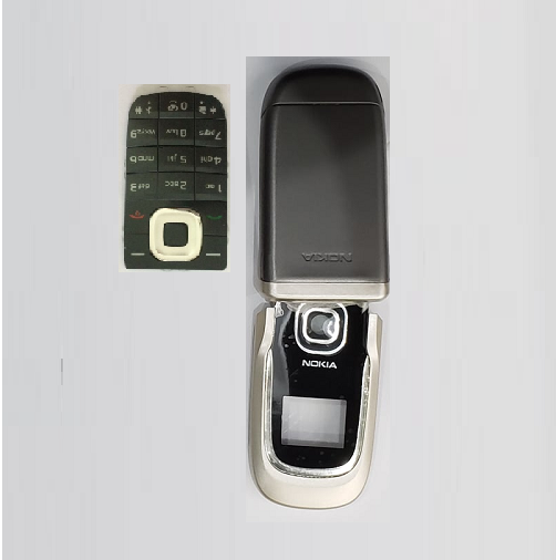 Vỏ nokia 2760 có sườn -  có phím