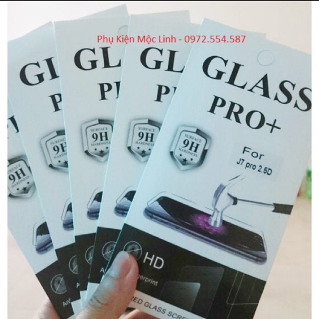Kính cường lực j7 pro 2017