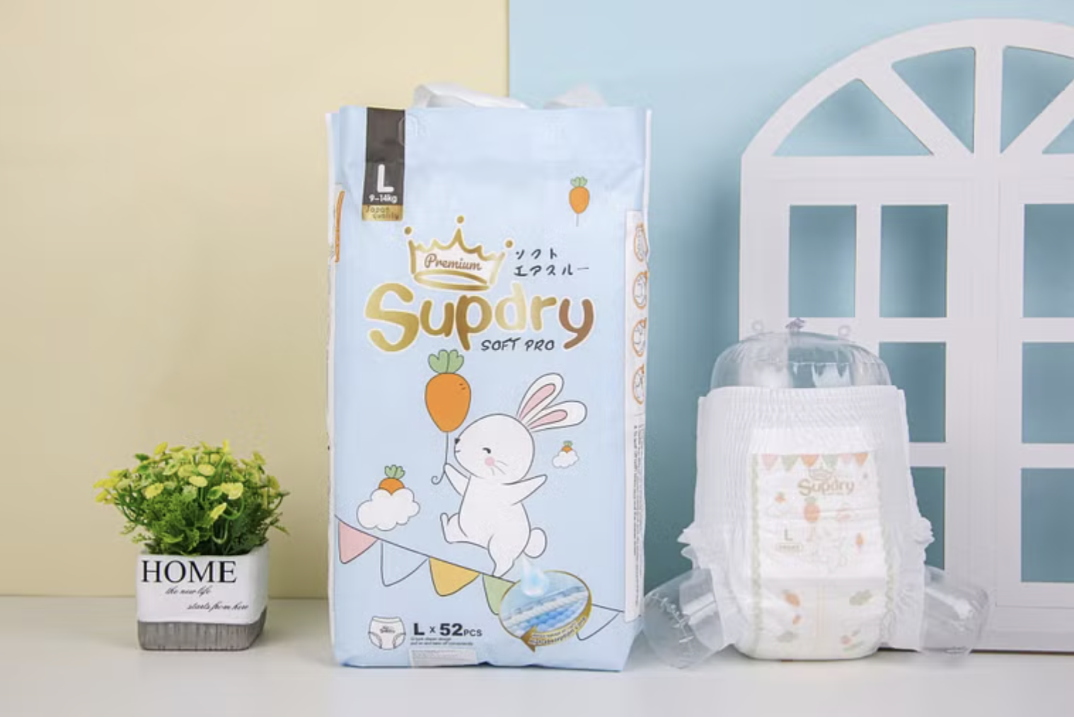 Tã bỉm SUPDRY cho bé