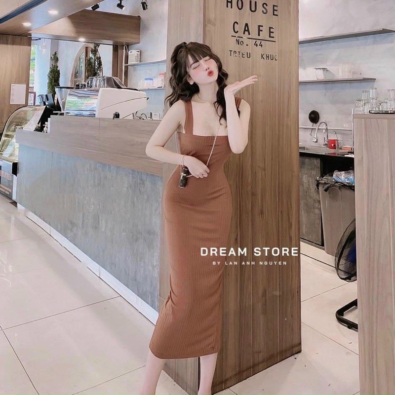 [HCM]Đầm Body Ôm Dây To Cực Đẹp T2