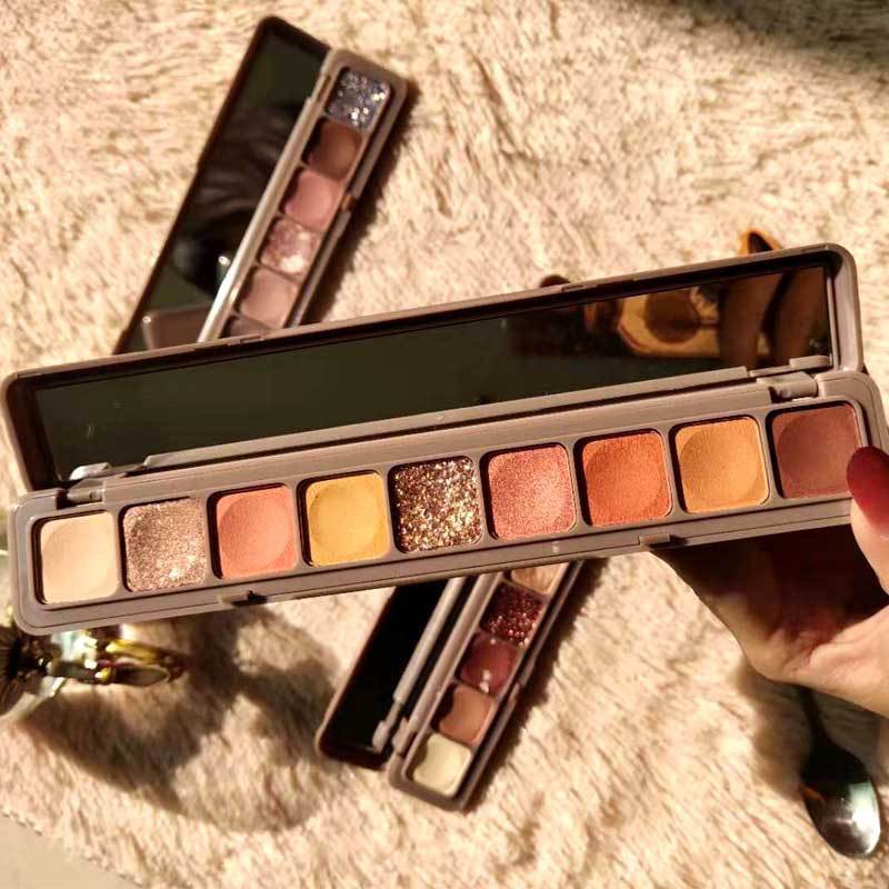 (FREE SHIP 18K )Phấn mắt bảng 9 ô SOFT EYE SHADOW phấn mắt phong cách hàn quốc (TẶNG QUÀ TRÊN MỖI ĐƠN HÀNG)
