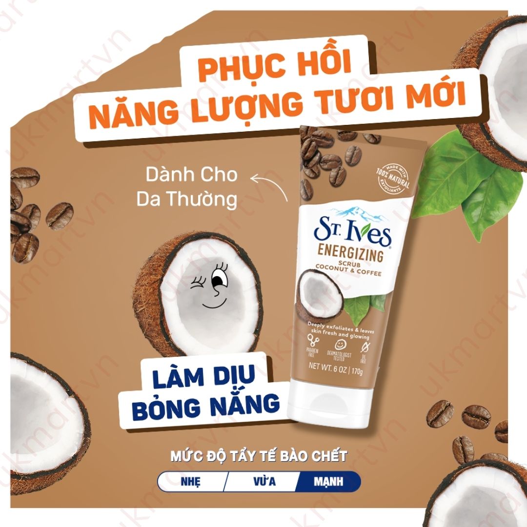 Sữa rửa mặt tẩy tế bào da chết St.Ives