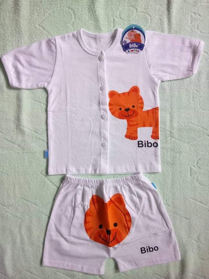 Đồ bộ ngắn tay Bibo cho bé từ 3kg - 12kg