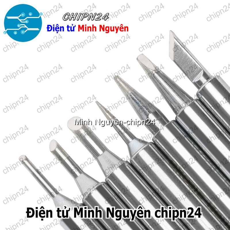 [1 cái] (K29) Đầu Mũi Hàn 907 (Nhọn/Dao/Vát 907-I/907-K/907-3C) - [Chọn Loại] - HHH.00352