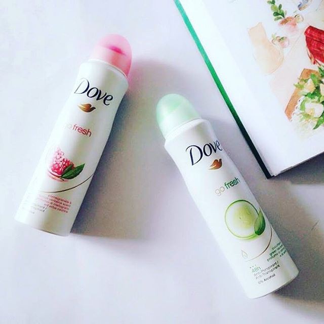 Xịt Khử Mùi Dove 150ml