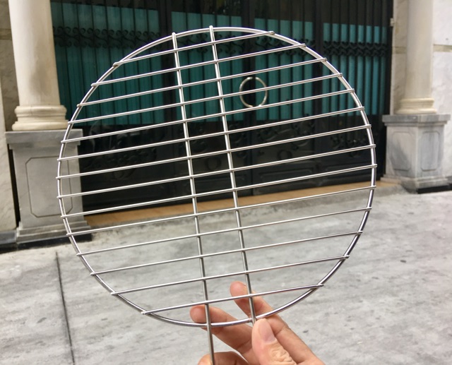 Vỉ nướng inox tròn