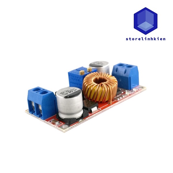 Mạch hạ áp DC-DC XL4015 5A (chỉnh dòng)