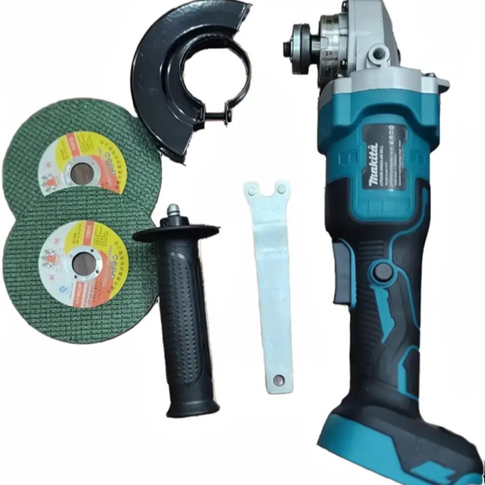 Thân máy mài pin Makita, không chổi than, 100% dây đồng-Bảo hành 6 tháng+Tăng đá cắt