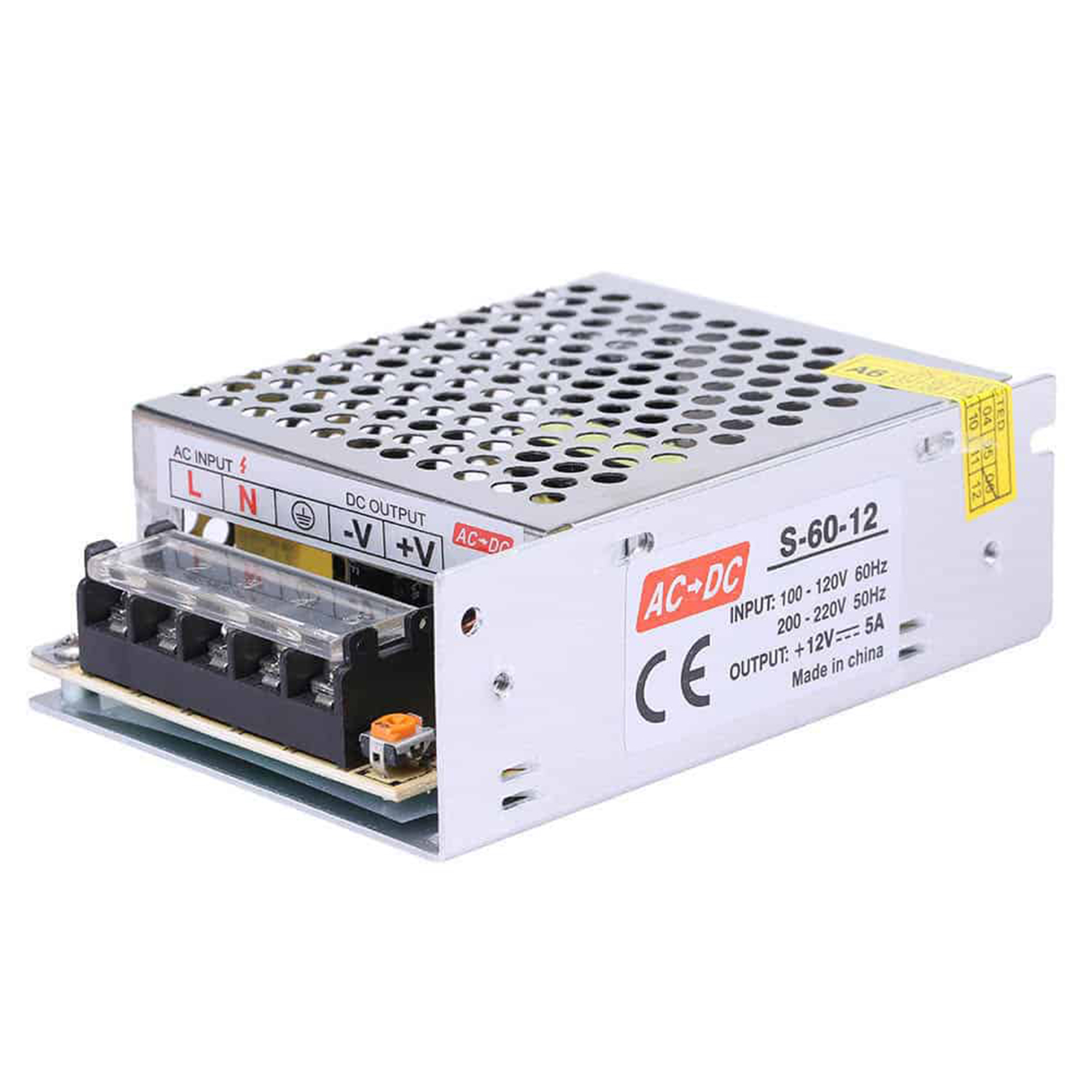 Nguồn Tổ Ong 12V 5A