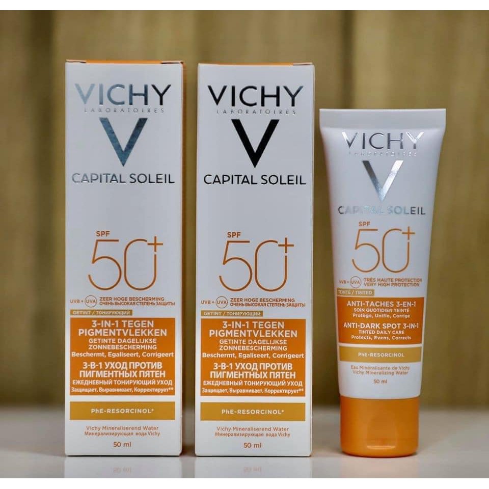 Kem chống nắng Vichy 50+