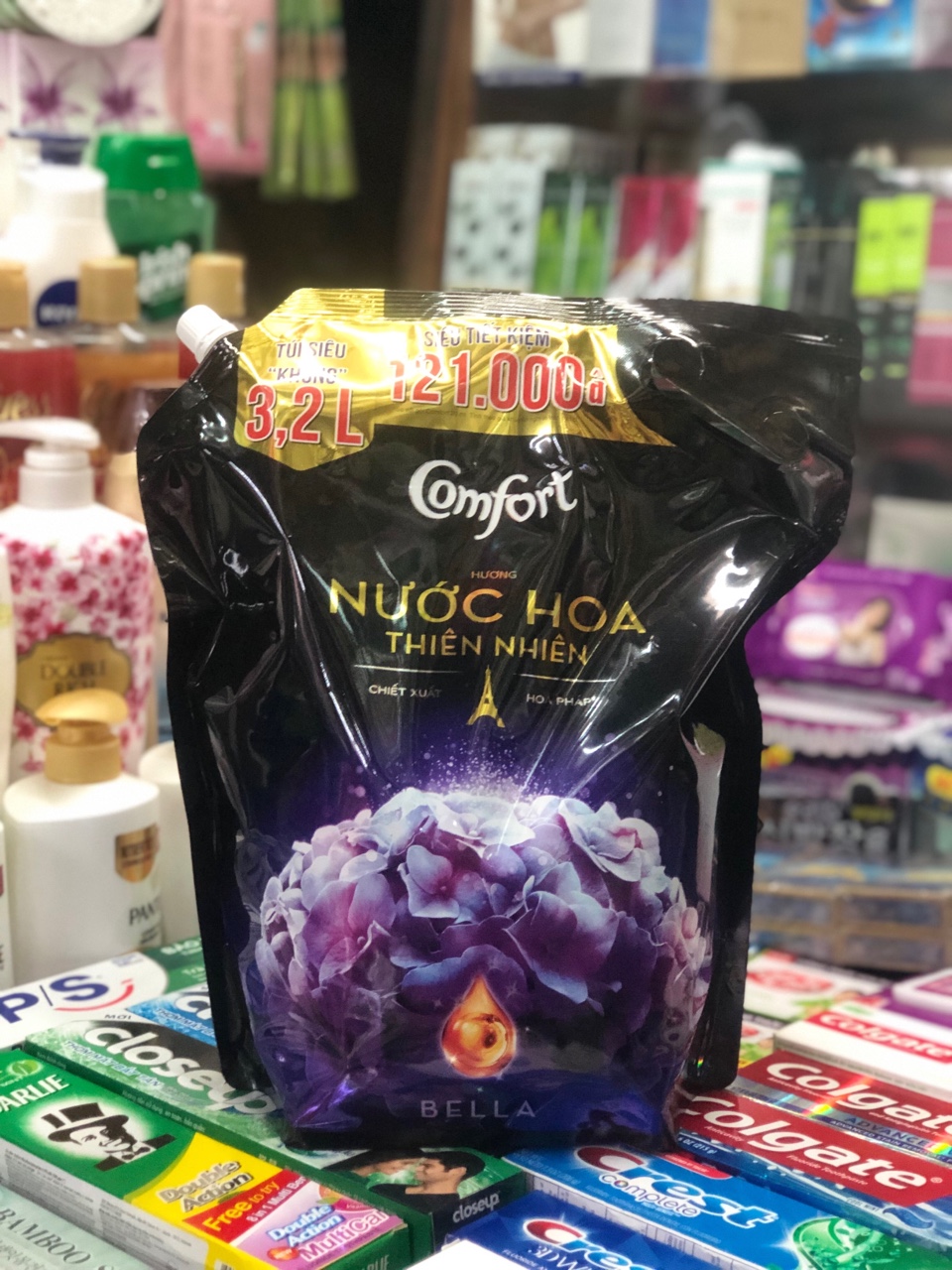 NƯỚC XẢ COMFORT BELLA ( MẪU MỚI TÊN DIỆU KỲ ) 3L2