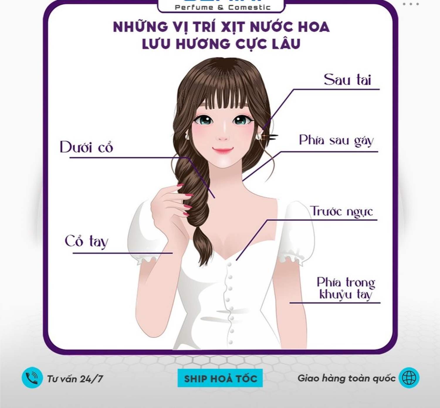 Nước hoa nữ COCO đen 100ml [ HÀNG HOT ]